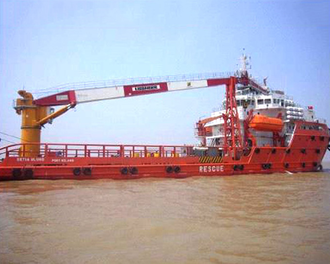 78m ROV Support Maintenance Vessel