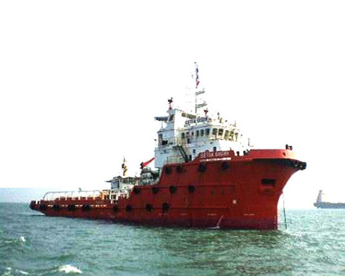 60M FSO Supply Support Vessel